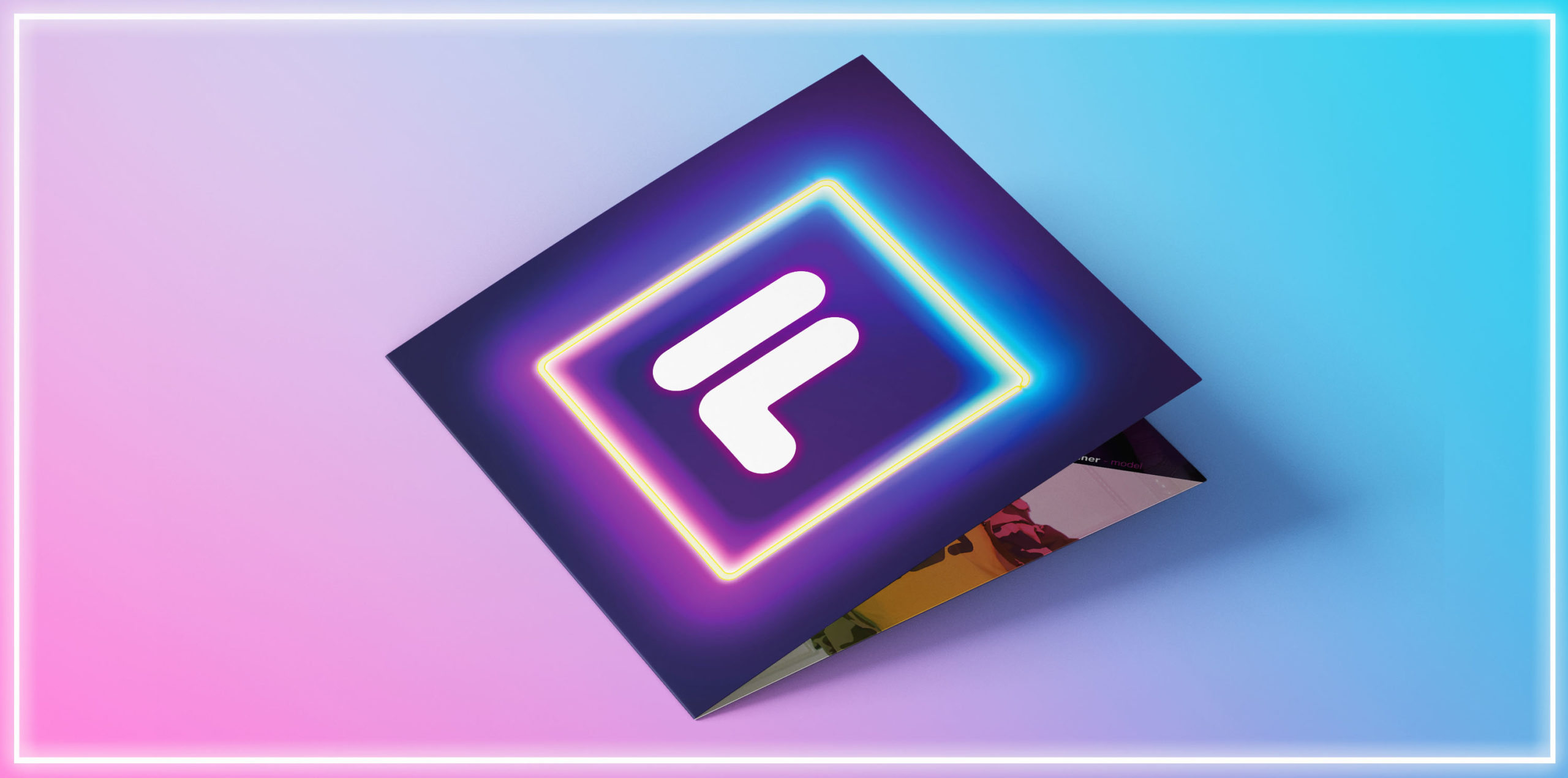 Mockups Design generazione z advertising